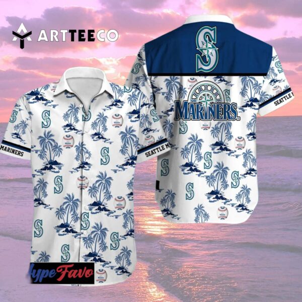 Seattle Mariners Mlb Hawaiian Shirt C1 2