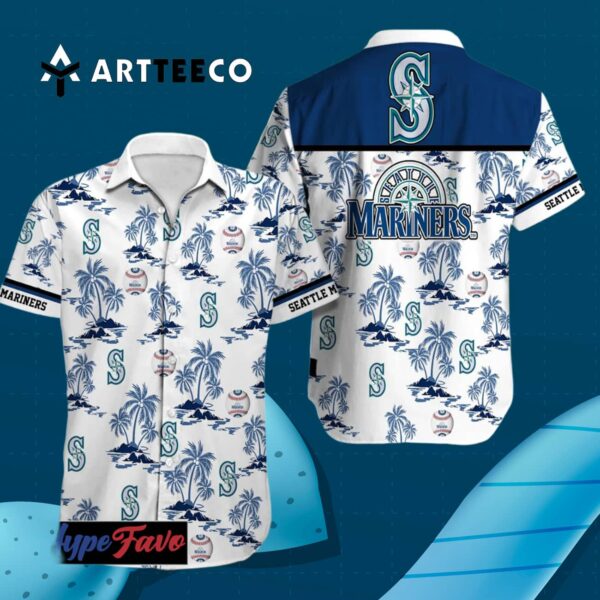 Seattle Mariners Mlb Hawaiian Shirt C1 3