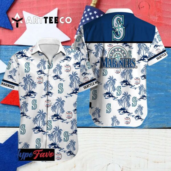 Seattle Mariners Mlb Hawaiian Shirt C1 4