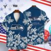 Seattle Seahawks National Football League 2025 Aop V39 Hawaiian Shirt 4
