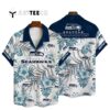 Seattle Seahawks Pattern Hawaiian Shirt 1