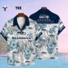 Seattle Seahawks Pattern Hawaiian Shirt 2