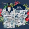 Seattle Seahawks Pattern Hawaiian Shirt 3