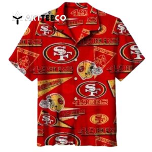 Sport San Francisco 49ers Nfl Hawaiian Shirt 1