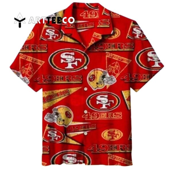 Sport San Francisco 49ers Nfl Hawaiian Shirt 1