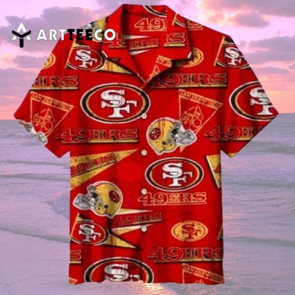 Sport San Francisco 49ers Nfl Hawaiian Shirt 2