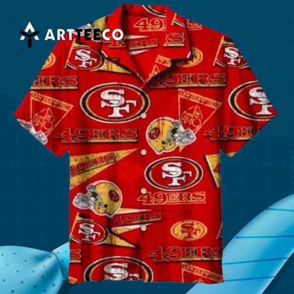 Sport San Francisco 49ers Nfl Hawaiian Shirt 3