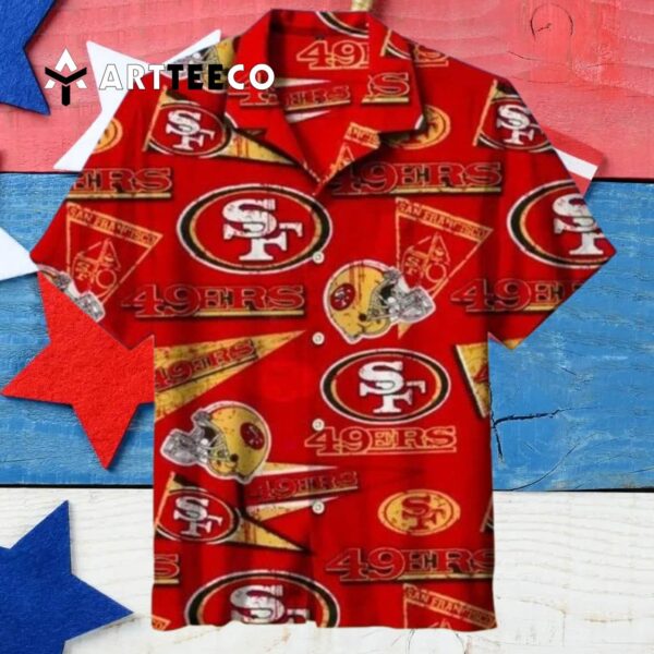Sport San Francisco 49ers Nfl Hawaiian Shirt 4