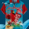 St Louis Cardinals All Star Baseball Hawaiian Shirt 3