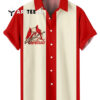 St Louis Cardinals Classic Stylish Comfortable Striped Baseball Print Hawaiian Shirt 1