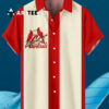 St Louis Cardinals Classic Stylish Comfortable Striped Baseball Print Hawaiian Shirt 3