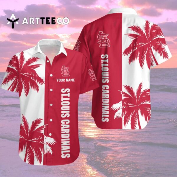 St Louis Cardinals Coconut Mlb 2025 Hawaiian Shirt 2