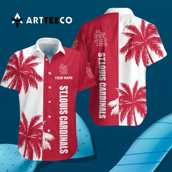 St Louis Cardinals Coconut Mlb 2025 Hawaiian Shirt 3