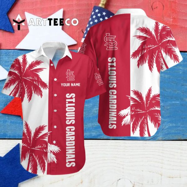St Louis Cardinals Coconut Mlb 2025 Hawaiian Shirt 4