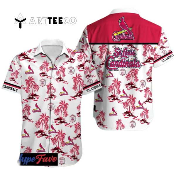 St Louis Cardinals Mlb C1 Hawaiian Shirt 1