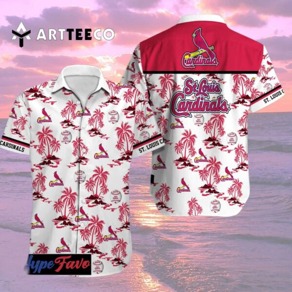 St Louis Cardinals Mlb C1 Hawaiian Shirt 2