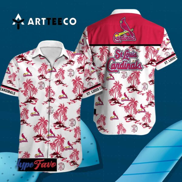 St Louis Cardinals Mlb C1 Hawaiian Shirt 3