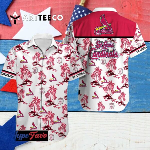St Louis Cardinals Mlb C1 Hawaiian Shirt 4