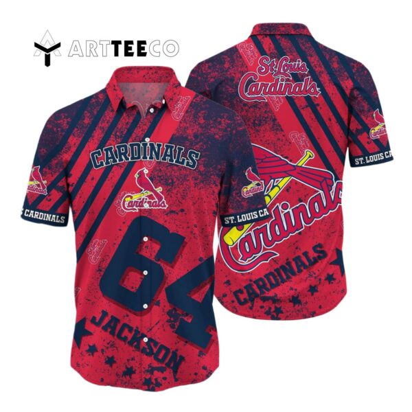St Louis Cardinals Mlb Hawaiian Shirt 1