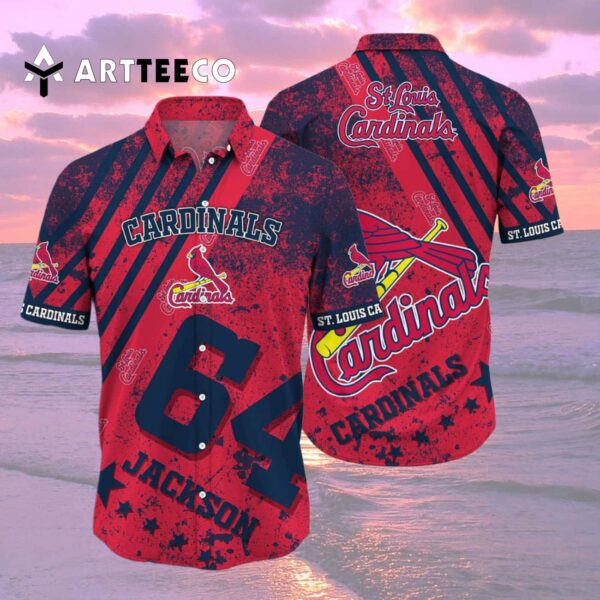 St Louis Cardinals Mlb Hawaiian Shirt 2