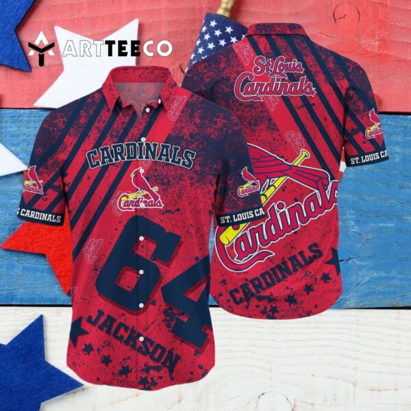St Louis Cardinals Mlb Hawaiian Shirt 4
