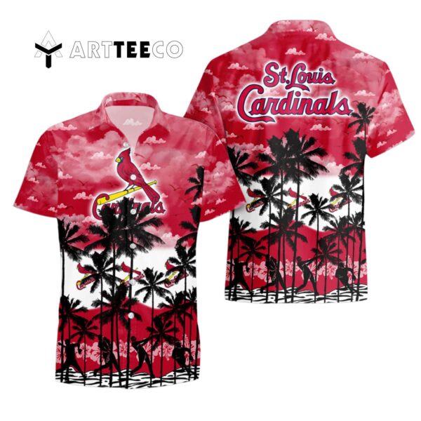 St Louis Cardinals Trending Summer Gift For Fan Hawaiian Shirt 1
