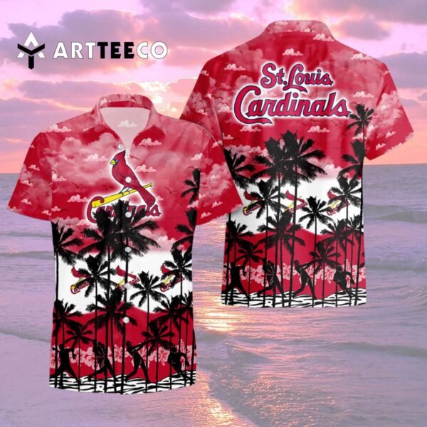 St Louis Cardinals Trending Summer Gift For Fan Hawaiian Shirt 2