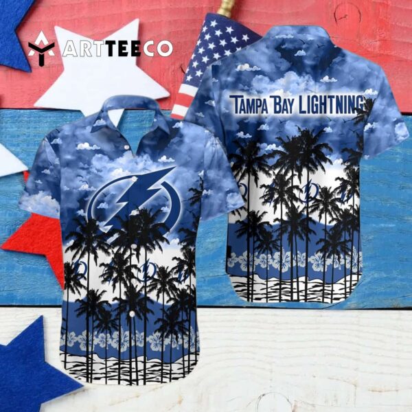 Tampa Bay Lightning And Tree Hawaiian Shirt 4