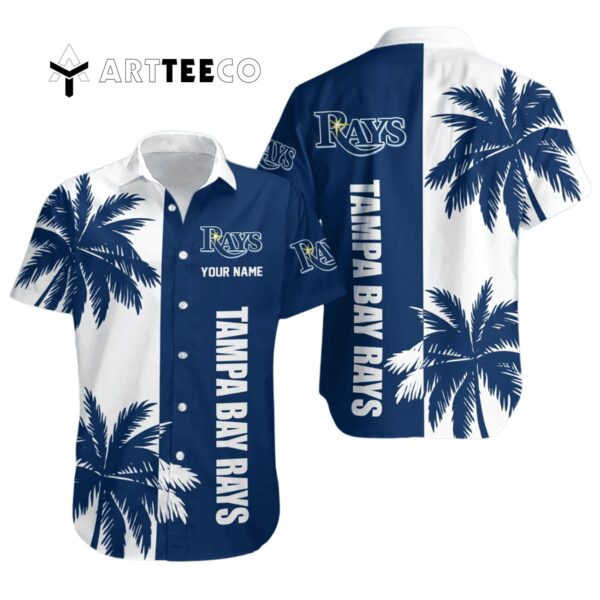 Tampa Bay Rays Coconut Mlb 2025 Hawaiian Shirt 1