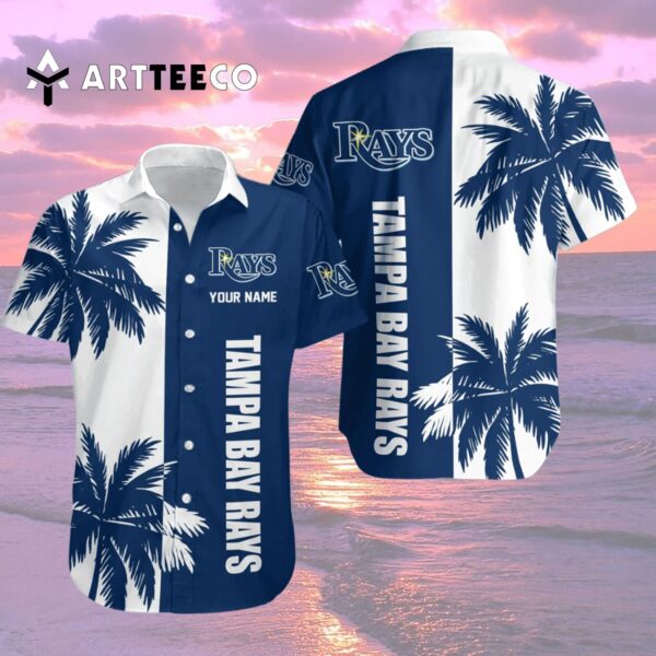 Tampa Bay Rays Coconut Mlb 2025 Hawaiian Shirt 2