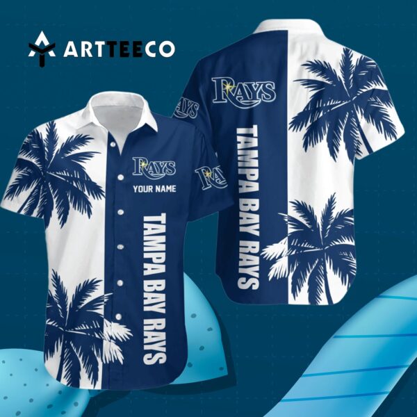 Tampa Bay Rays Coconut Mlb 2025 Hawaiian Shirt 3