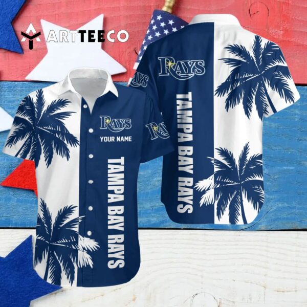 Tampa Bay Rays Coconut Mlb 2025 Hawaiian Shirt 4