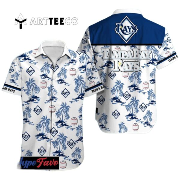 Tampa Bay Rays Mlb C1 Hawaiian Shirt 1
