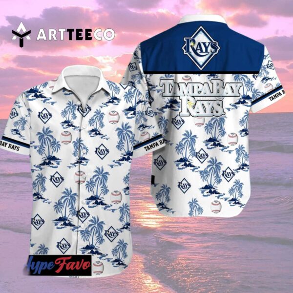 Tampa Bay Rays Mlb C1 Hawaiian Shirt 2