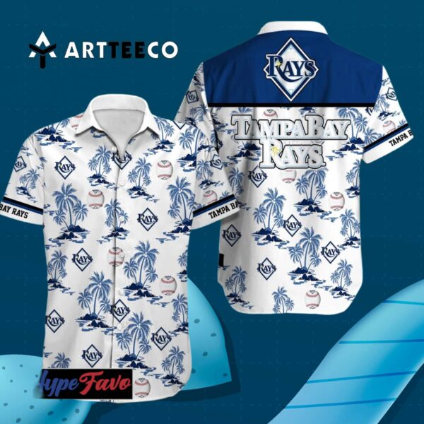 Tampa Bay Rays Mlb C1 Hawaiian Shirt 3