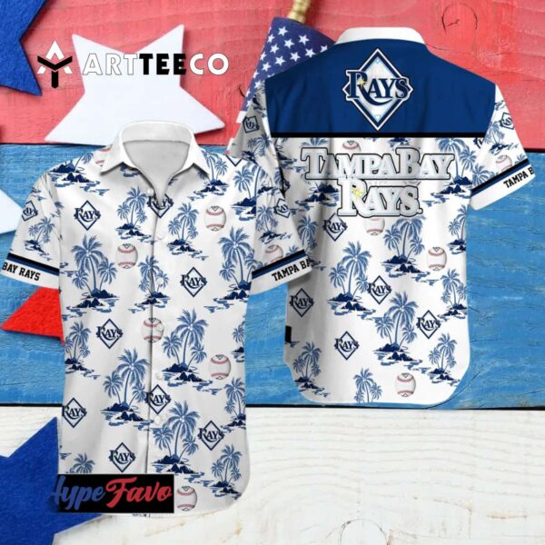 Tampa Bay Rays Mlb C1 Hawaiian Shirt 4