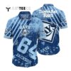 Tampa Bay Rays Mlb Hawaiian Shirt 1