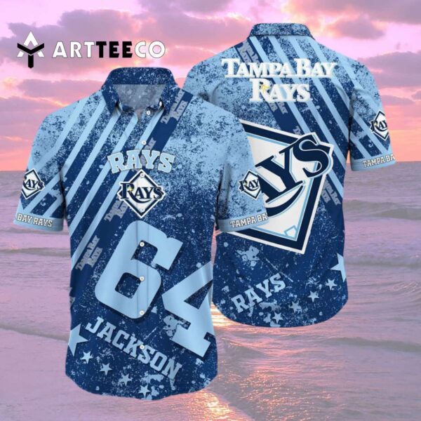 Tampa Bay Rays Mlb Hawaiian Shirt 2