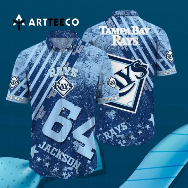Tampa Bay Rays Mlb Hawaiian Shirt 3