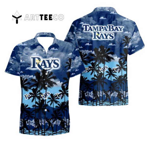 Tampa Bay Rays Trending Summer Gift For Fan Hawaiian Shirt 1