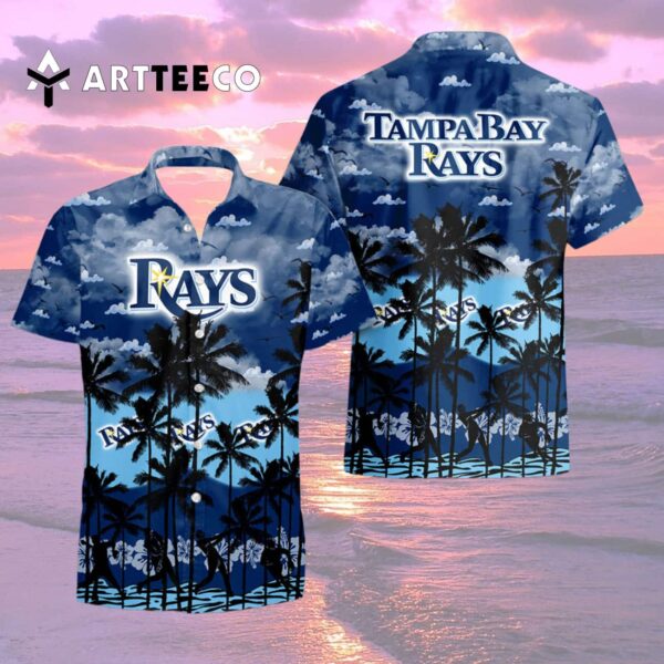 Tampa Bay Rays Trending Summer Gift For Fan Hawaiian Shirt 2
