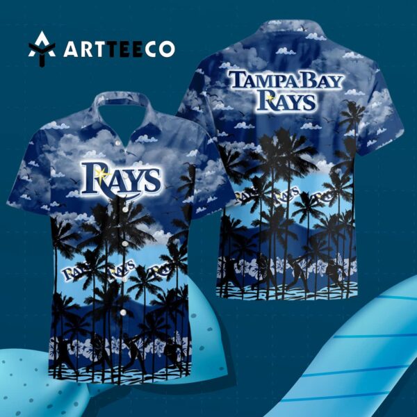 Tampa Bay Rays Trending Summer Gift For Fan Hawaiian Shirt 3