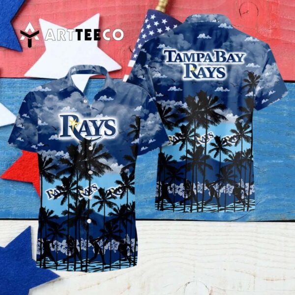 Tampa Bay Rays Trending Summer Gift For Fan Hawaiian Shirt 4