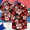 Team San Francisco 49ers Nfl Hawaiian Shirt 4
