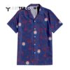 Texas Rangers Aloha Paradise Hawaiian Shirt 1
