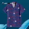Texas Rangers Aloha Paradise Hawaiian Shirt 3
