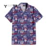 Texas Rangers Ballpark Adventure Hawaiian Shirt 1
