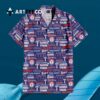 Texas Rangers Ballpark Adventure Hawaiian Shirt 3