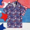 Texas Rangers Ballpark Adventure Hawaiian Shirt 4