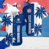 Texas Rangers Coconut Mlb 2025 Hawaiian Shirt 4